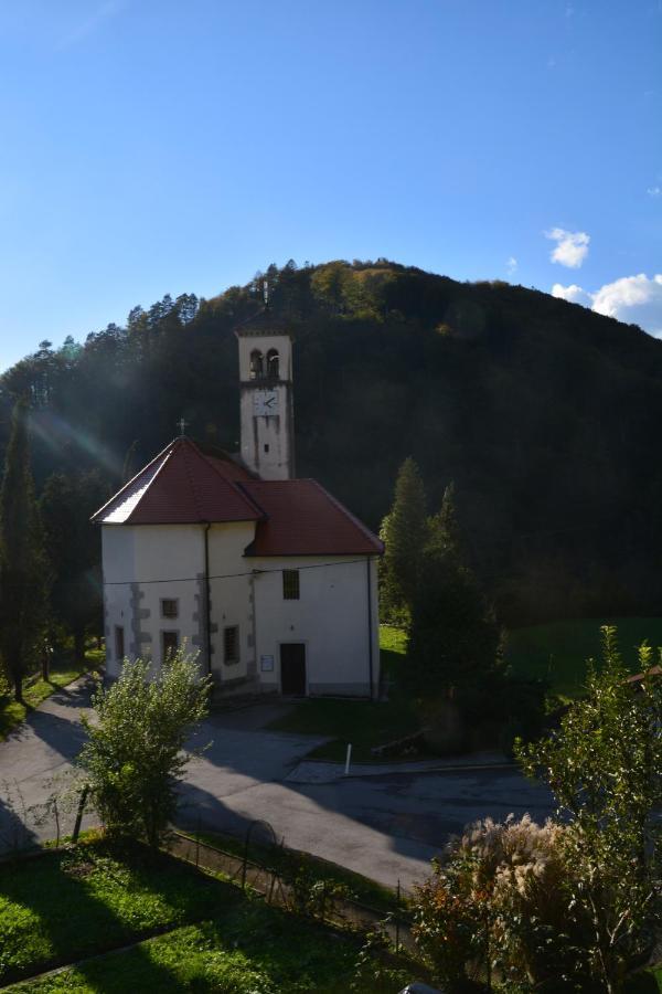 Apartma Zala Most na Soči Eksteriør billede