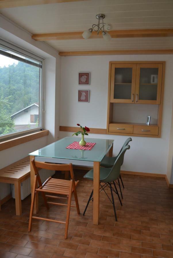 Apartma Zala Most na Soči Eksteriør billede