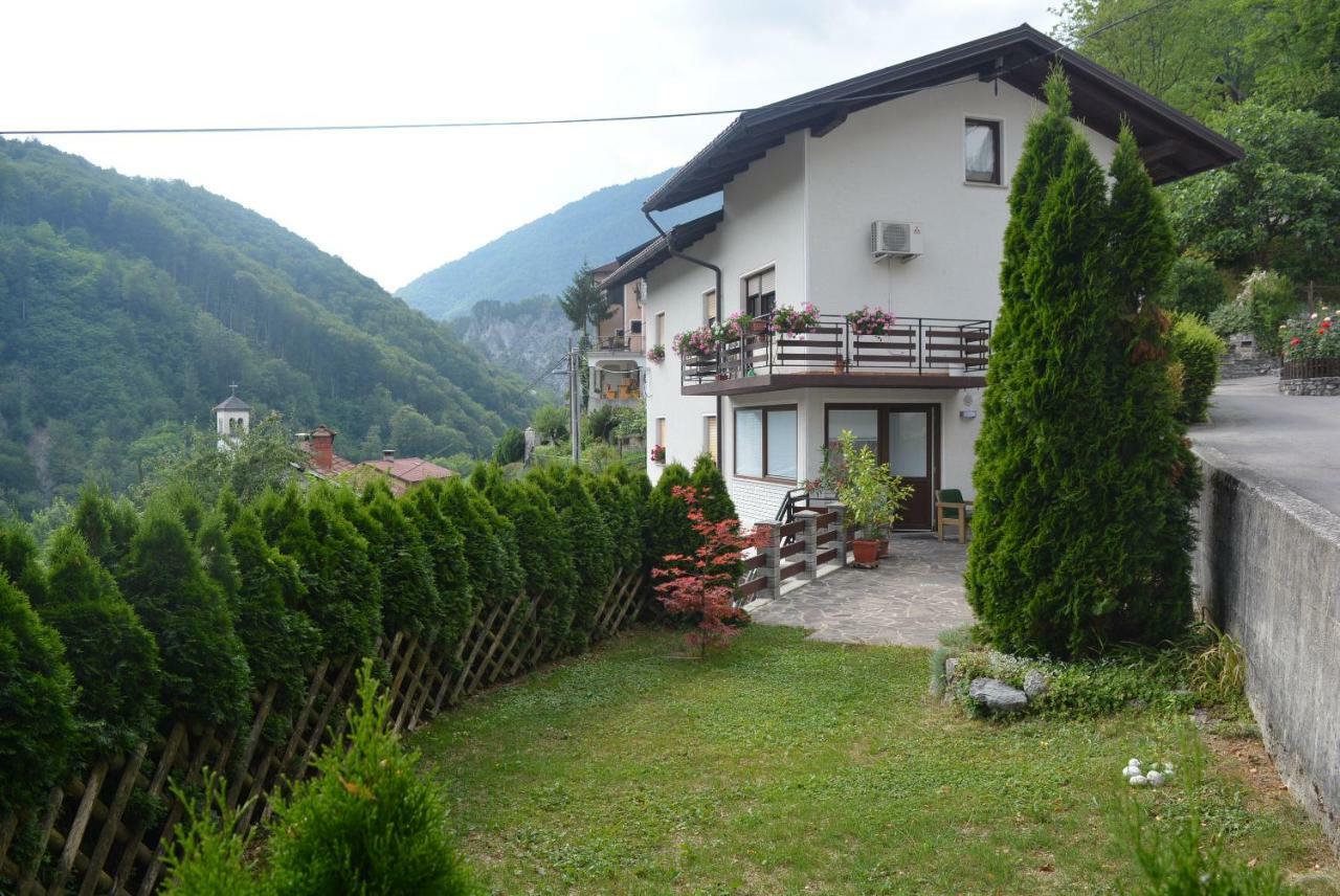 Apartma Zala Most na Soči Eksteriør billede