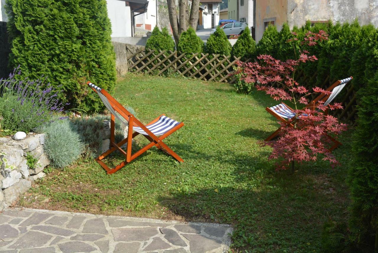 Apartma Zala Most na Soči Eksteriør billede