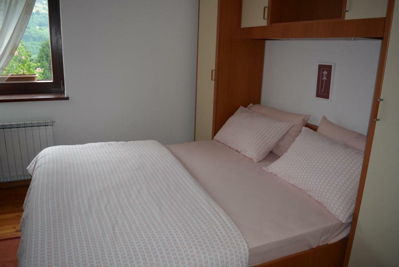 Apartma Zala Most na Soči Eksteriør billede