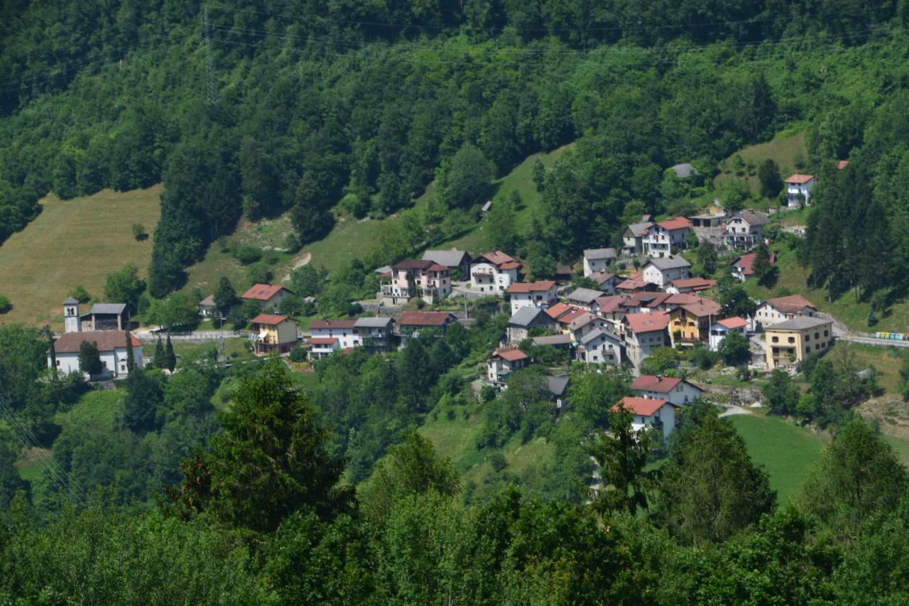 Apartma Zala Most na Soči Eksteriør billede